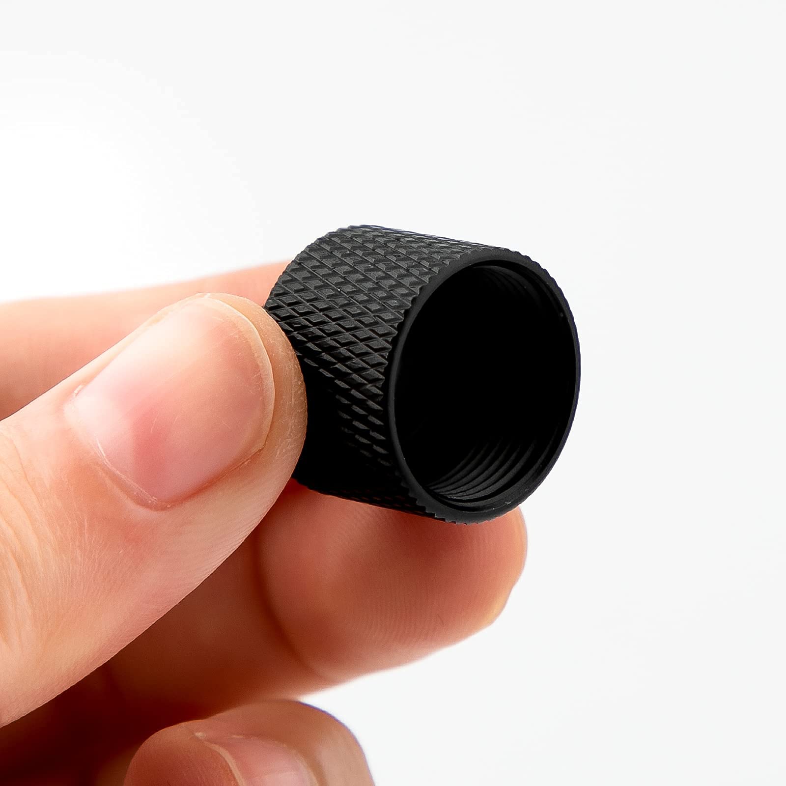 SAVITA 2pcs Mic Foot Adapter Screw Thread Adapter 5/8 to 1/4 Tripod Screw Adapter for Camera Monitor Microphone Stand